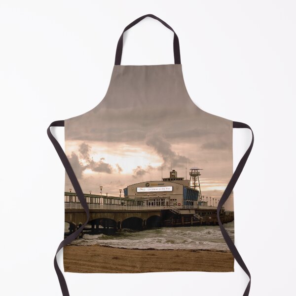 Item preview, Bournemouth Pier And Beach Dorset England designed and sold by AndyEvansPhotos.