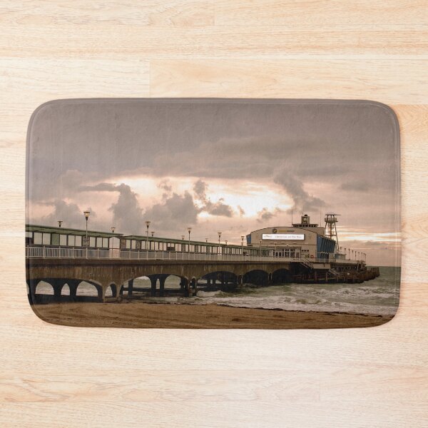 Item preview, Bournemouth Pier And Beach Dorset England designed and sold by AndyEvansPhotos.