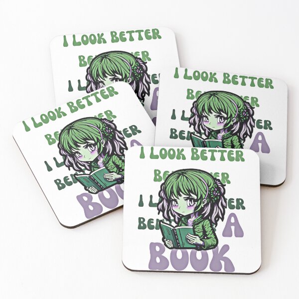 Item preview, Me veo mejor inclinado sobre un libro designed and sold by YrtemmyS.