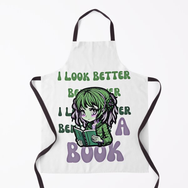 Item preview, I Look Better Bent Over a Book designed and sold by YrtemmyS.
