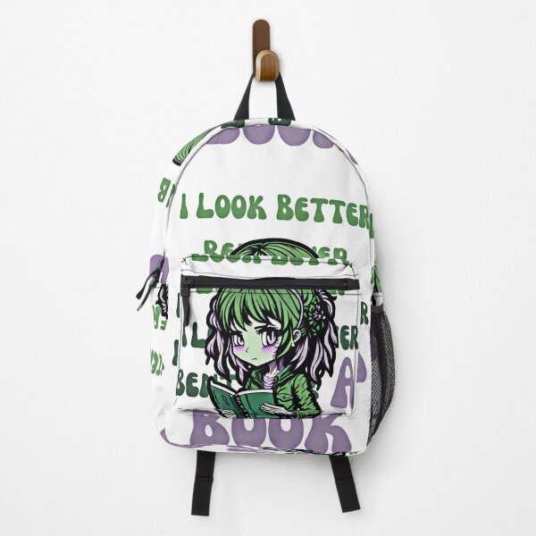 Item preview, I Look Better Bent Over a Book designed and sold by YrtemmyS.