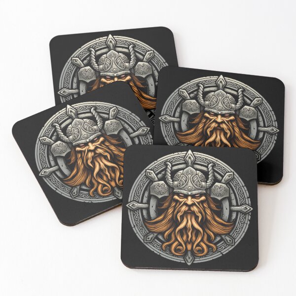 Item preview, Viking Shield - Nordic Norse Valhalla designed and sold by Odd World.
