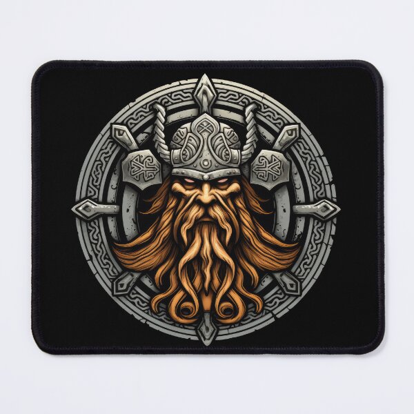 Item preview, Viking Shield - Nordic Norse Valhalla designed and sold by Odd World.
