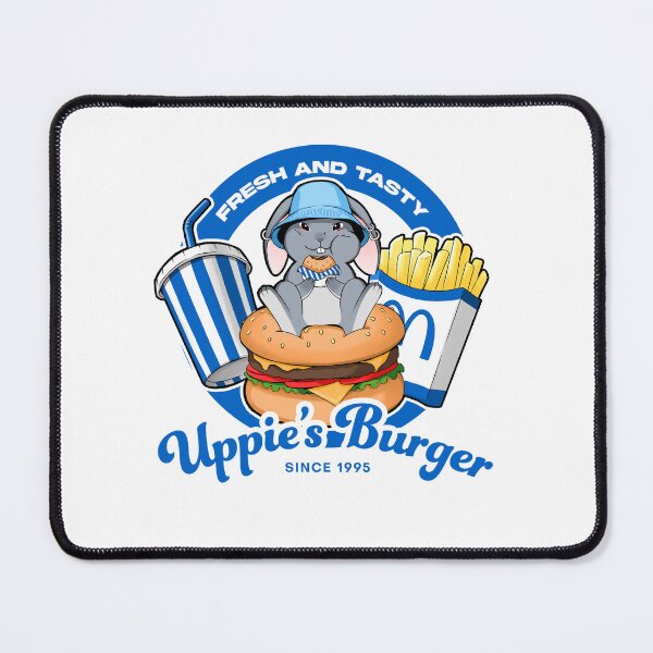 Item preview, Uppie's Burger designed and sold by monothatthat.