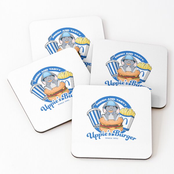 Item preview, Uppie's Burger designed and sold by monothatthat.