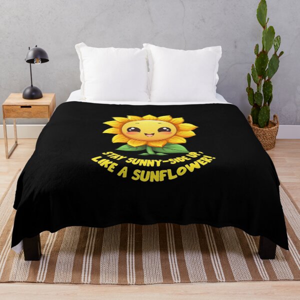 Item preview, Stay Sunny-Side Up, Like a Sunflower! designed and sold by VMPrinting.