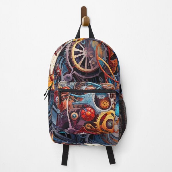 Item preview, Psychedelic DMT Art Machine Elf designed and sold by Trippinink-.