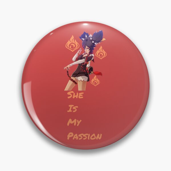 Item preview, Xinyan SIMP She Is My Passion Genshin Impact designed and sold by HeathertheGamer.