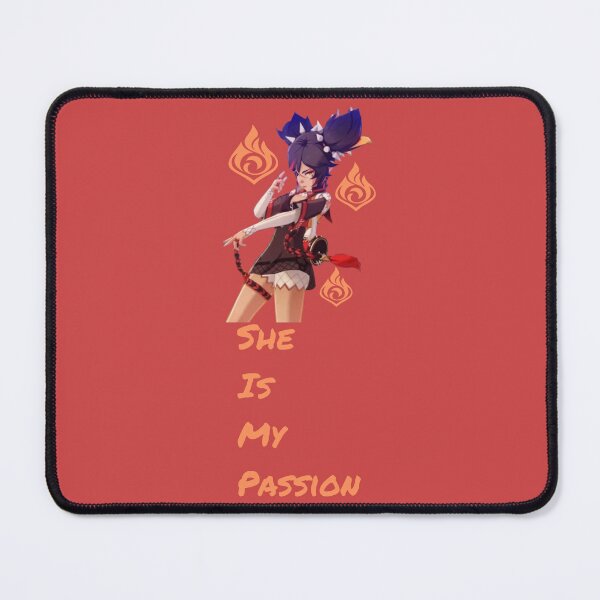 Item preview, Xinyan SIMP She Is My Passion Genshin Impact designed and sold by HeathertheGamer.
