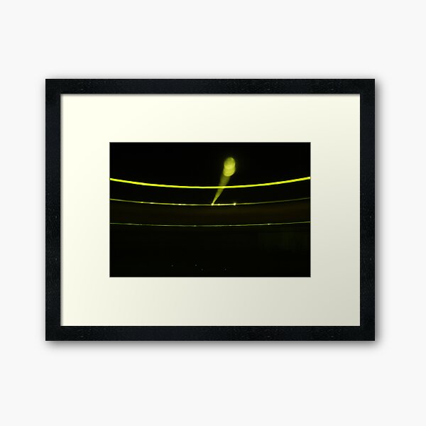 Lunar Orbit Framed Art Print