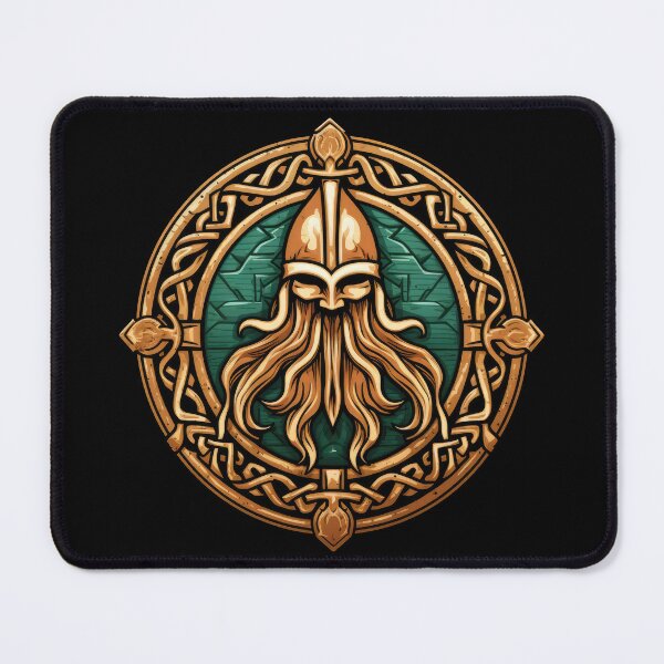 Item preview, Viking Shield - Nordic Norse Valhalla designed and sold by Odd World.