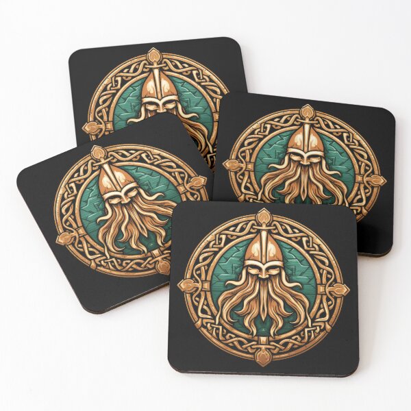 Item preview, Viking Shield - Nordic Norse Valhalla designed and sold by Odd World.