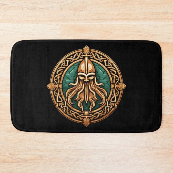 Item preview, Viking Shield - Nordic Norse Valhalla designed and sold by Odd World.