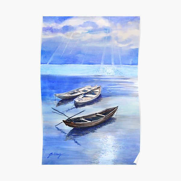 Stillness Poster