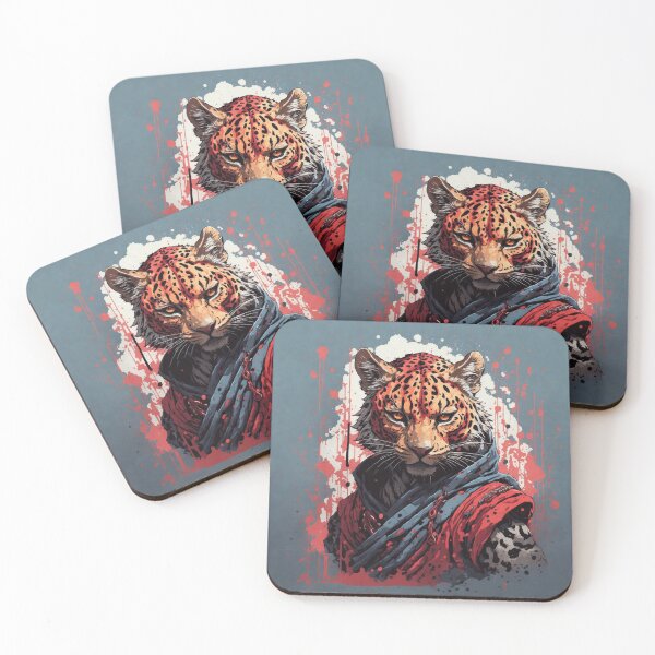 Item preview, Evil Ninja Leopard designed and sold by Prantik-Konar.