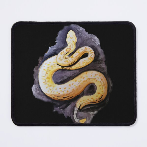 Item preview, Yellow Snake designed and sold by CaitCreates01.