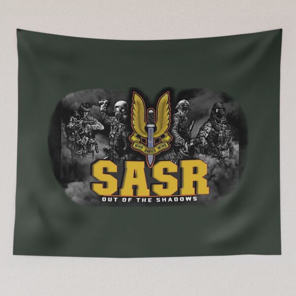 Item preview, SPECIAL FORCES ELITE DESIGNS SASR designed and sold by THE AMERICAN TEEVANGELIST.