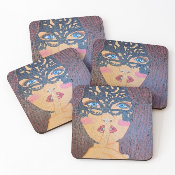 Item preview, Behind the mask  designed and sold by Lizchabers.
