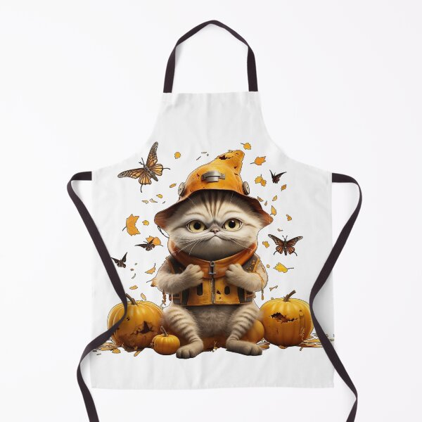Item preview, Scary Cat - Halloween Night designed and sold by HappyThanadol.