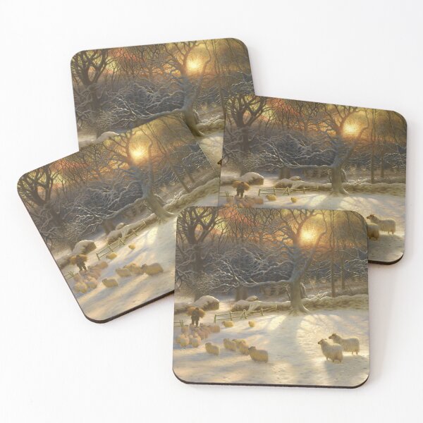 Item preview, The Shortening Winter's Day is near a Close, by Joseph Farquharson designed and sold by Gabriel S.