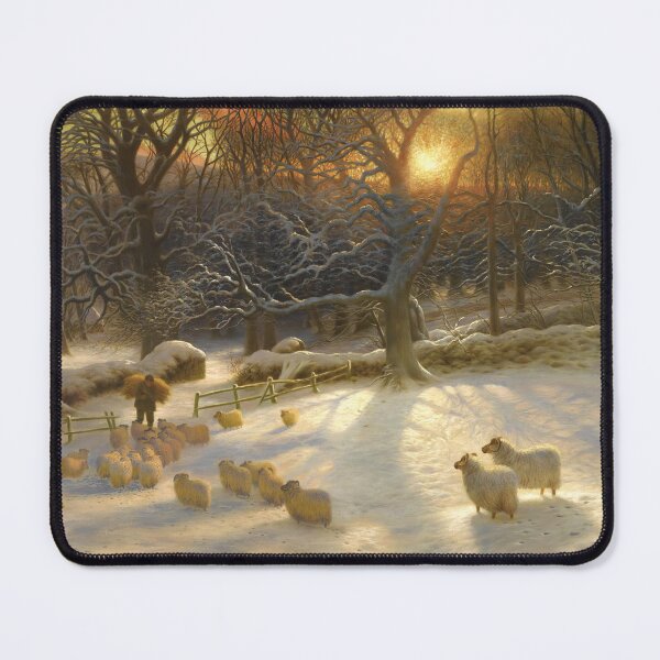 Item preview, The Shortening Winter's Day is near a Close, by Joseph Farquharson designed and sold by Gabriel S.