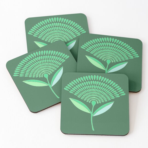 Item preview, Mid Century Modern Dandelion Seed Head In Green designed and sold by taiche.