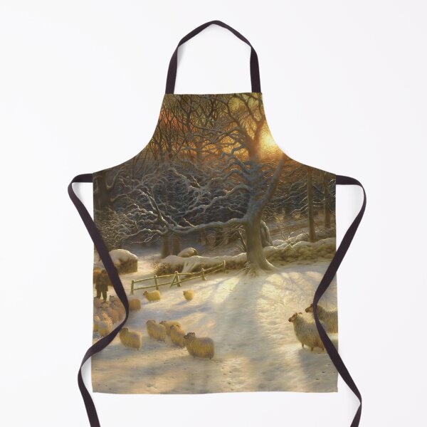 Item preview, The Shortening Winter's Day is near a Close, by Joseph Farquharson designed and sold by Gabriel S.