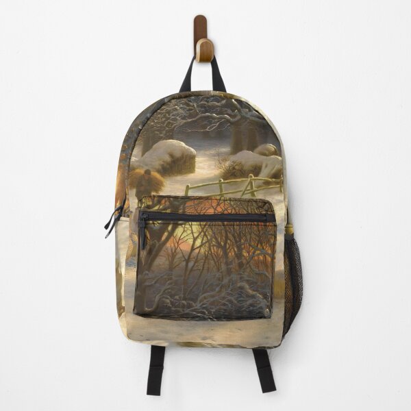 Item preview, The Shortening Winter's Day is near a Close, by Joseph Farquharson designed and sold by Gabriel S.