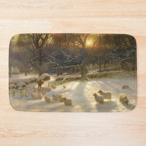 Item preview, The Shortening Winter's Day is near a Close, by Joseph Farquharson designed and sold by Gabriel S.