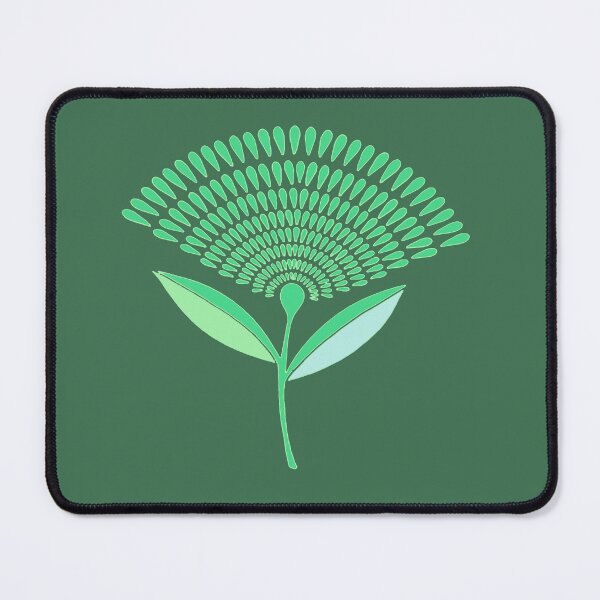 Item preview, Mid Century Modern Dandelion Seed Head In Green designed and sold by taiche.