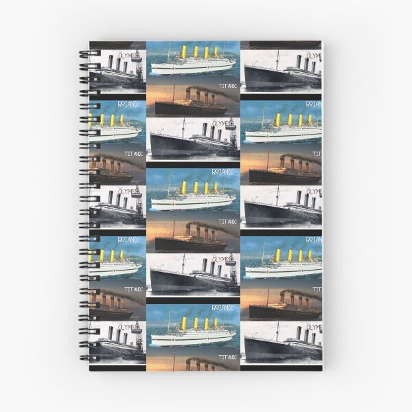 Item preview, Titanic,britanic sister ship,iceberg,white star star liners,ship designed and sold by amy greaves.