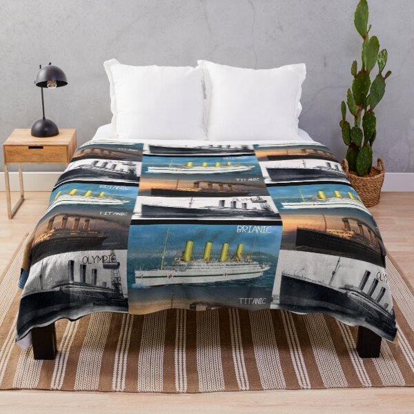 Item preview, Titanic,britanic sister ship,iceberg,white star star liners,ship designed and sold by amy greaves.