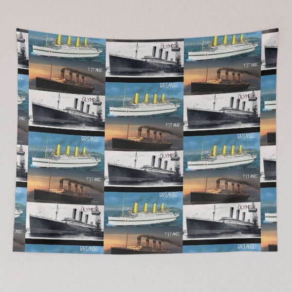 Item preview, Titanic,britanic sister ship,iceberg,white star star liners,ship designed and sold by amy greaves.