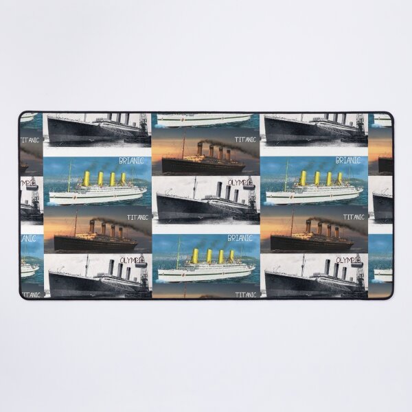 Item preview, Titanic,britanic sister ship,iceberg,white star star liners,ship designed and sold by amy greaves.