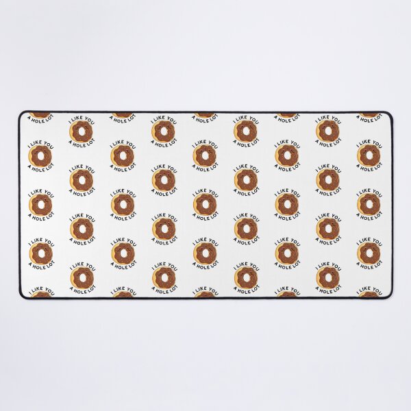 Item preview, I Like You A Hole Lot Funny Donut Puns  designed and sold by punnybone.