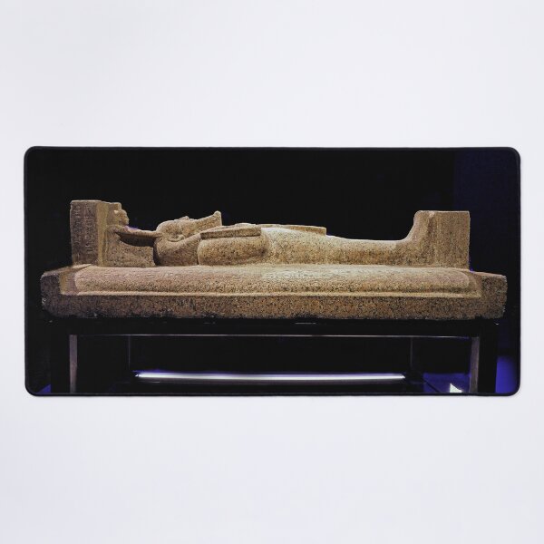 Item preview, vr 3335 / finition 2023 - 15 pharaon ramsès ll - Le couvercle du sarcophage en granit et buste de Mérenptah (quatrième pharaon de la 19ᵉ dynastie,13e fils du pharaon ramsès ll - Okaio Créations  Olavia-Olao designed and sold by o.okaïo.