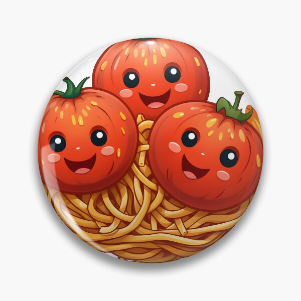 Artikelvorschau, Spaghetti und Fleischbällchen entworfen und verkauft von Game-Graphics.