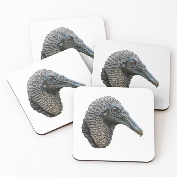 Item preview, Head of a Black Vulture designed and sold by Dalyndigital Photography.