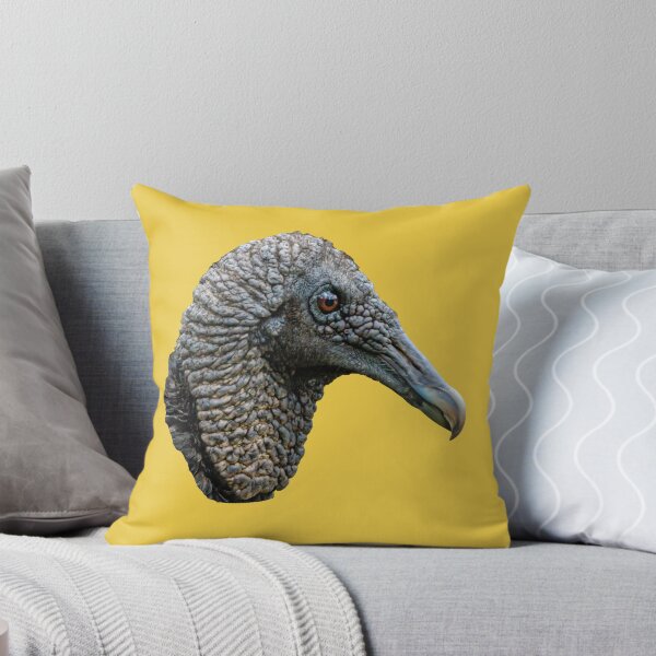 Item preview, Head of a Black Vulture designed and sold by Dalyndigital Photography.