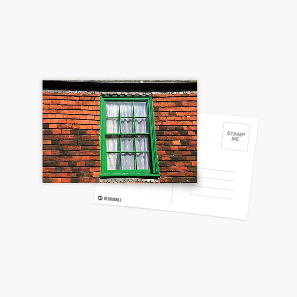 www.lizgarnett.com - Hythe Window Postcard