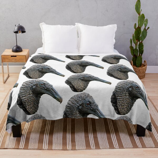 Item preview, Head of a Black Vulture designed and sold by Dalyndigital Photography.