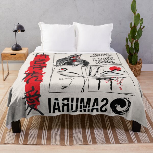 Item preview, Japanese Samurai - Inspirational Life Quote Gift designed and sold by InkyGenies.