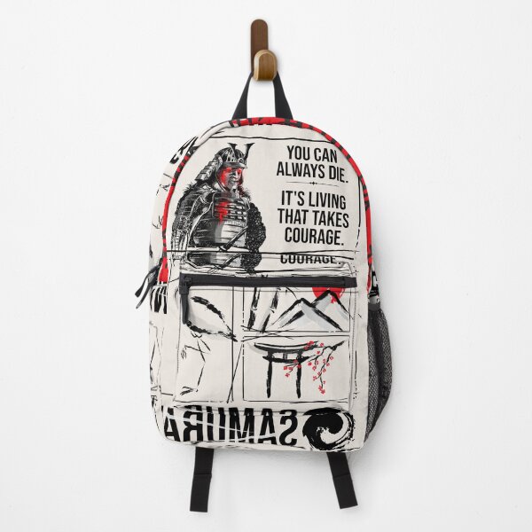 Item preview, Japanese Samurai - Inspirational Life Quote Gift designed and sold by InkyGenies.