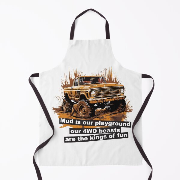 Item preview, Mud is our playground.Our 4WD beasts are the kings of fun designed and sold by Concept-Hub.