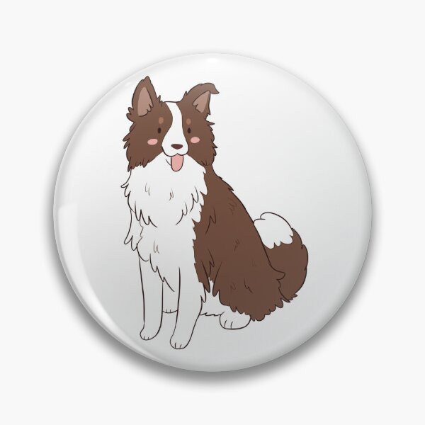 Item preview, Collie de borde rojo de dibujos animados lindo designed and sold by Yaragold.