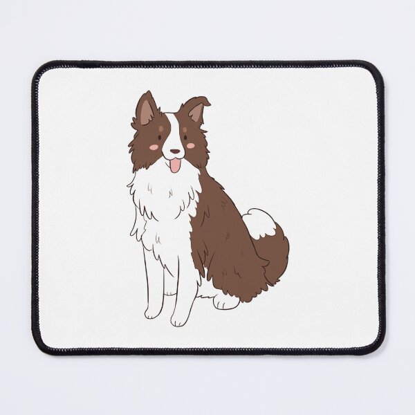 Item preview, Cute cartoon Red border collie designed and sold by Yaragold.