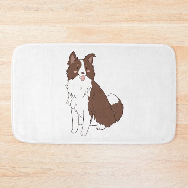 Item preview, Cute cartoon Red border collie  designed and sold by Yaragold.