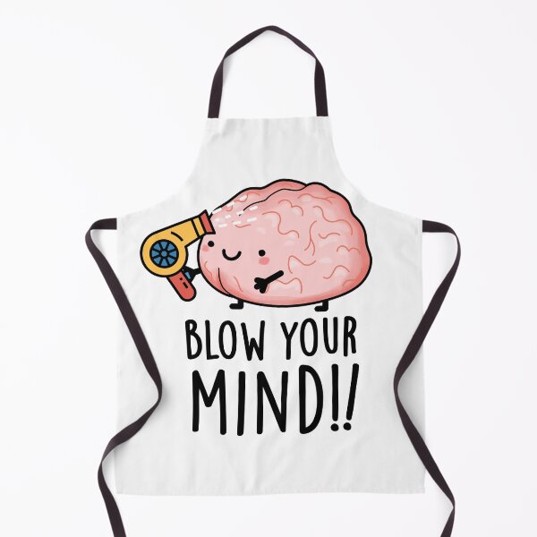 Item preview, Blow Your Mind Funny Brain Puns  designed and sold by punnybone.