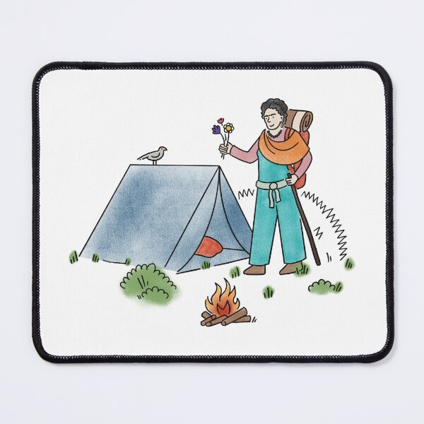 Item preview, Frida Kahlo camping designed and sold by Zeewind.