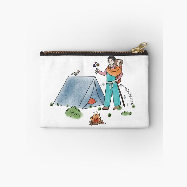 Item preview, Frida Kahlo camping designed and sold by Zeewind.